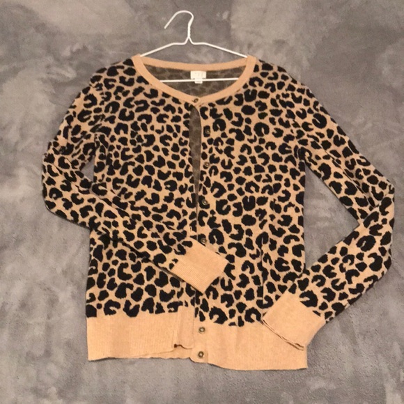animal print cardigan target